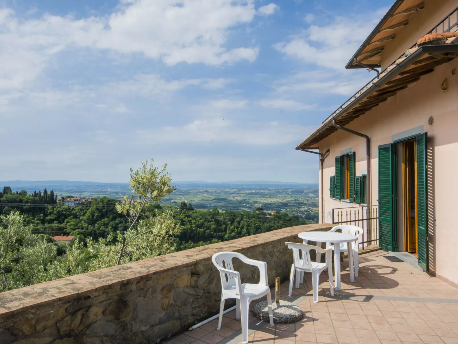 Villa Morosi - Dehors