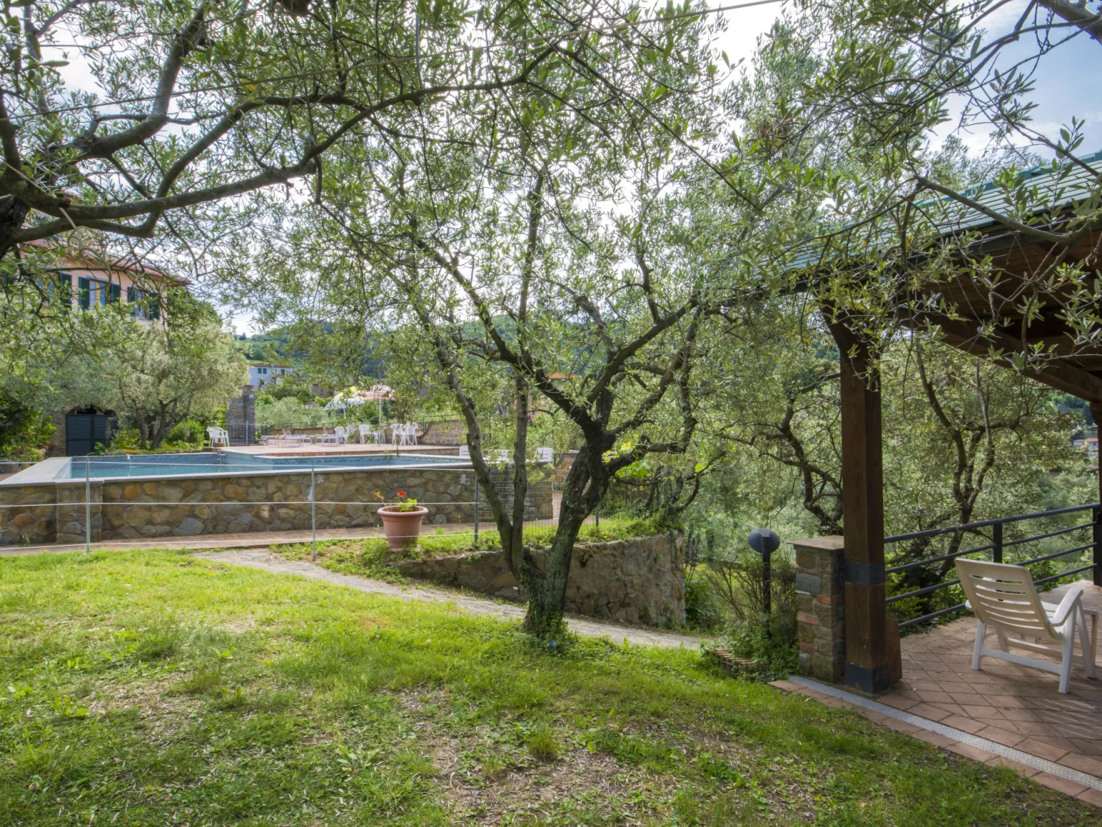 Villa Morosi - Dehors