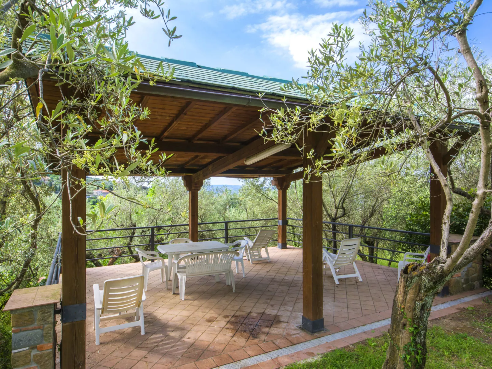 Villa Morosi - Dehors