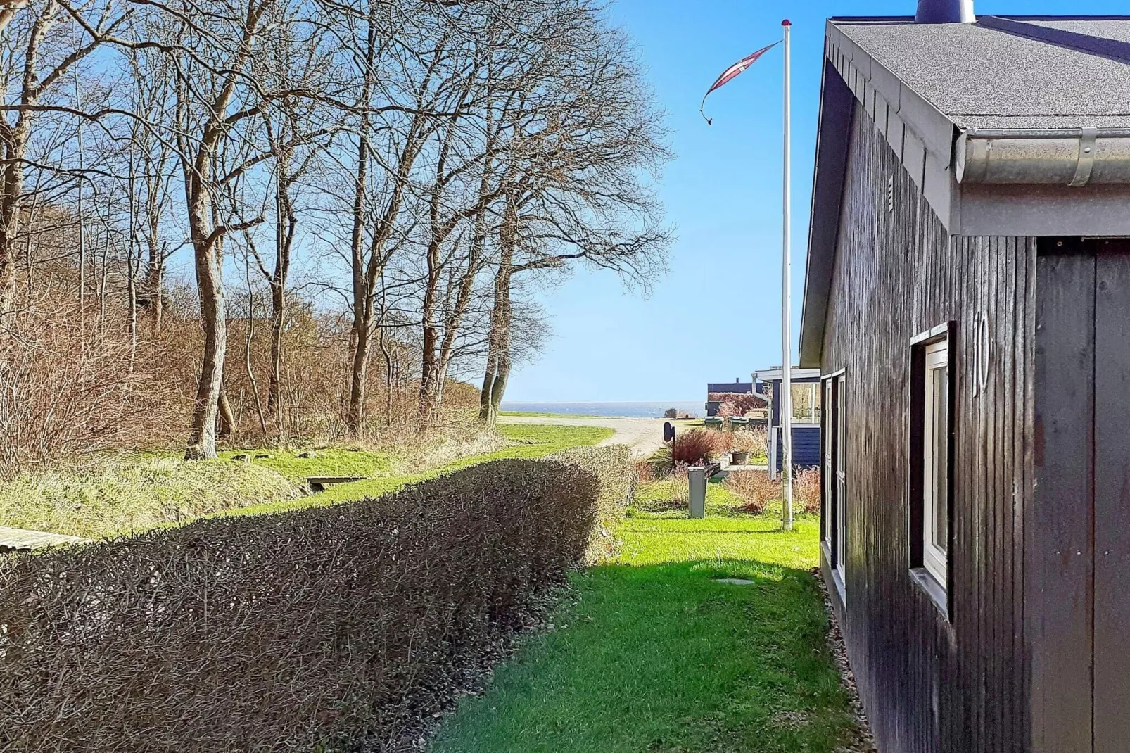 8 person holiday home in Juelsminde-Water view