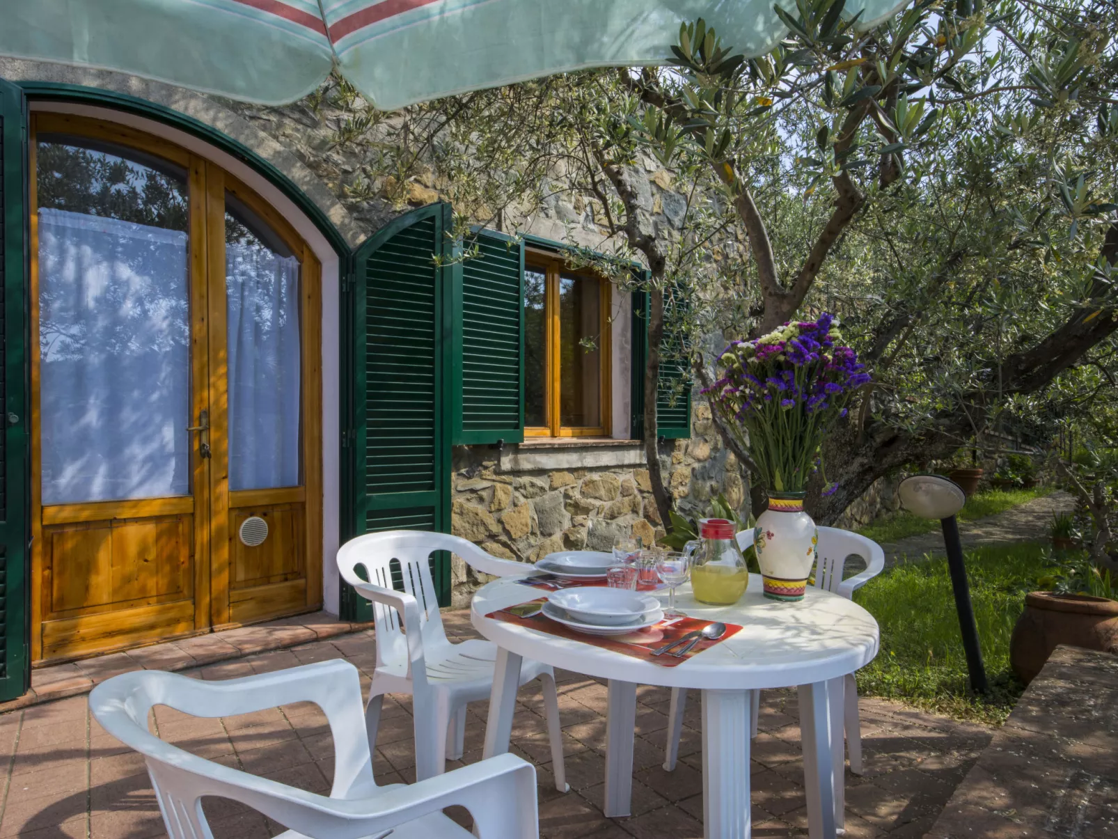 Villa Morosi - Dehors