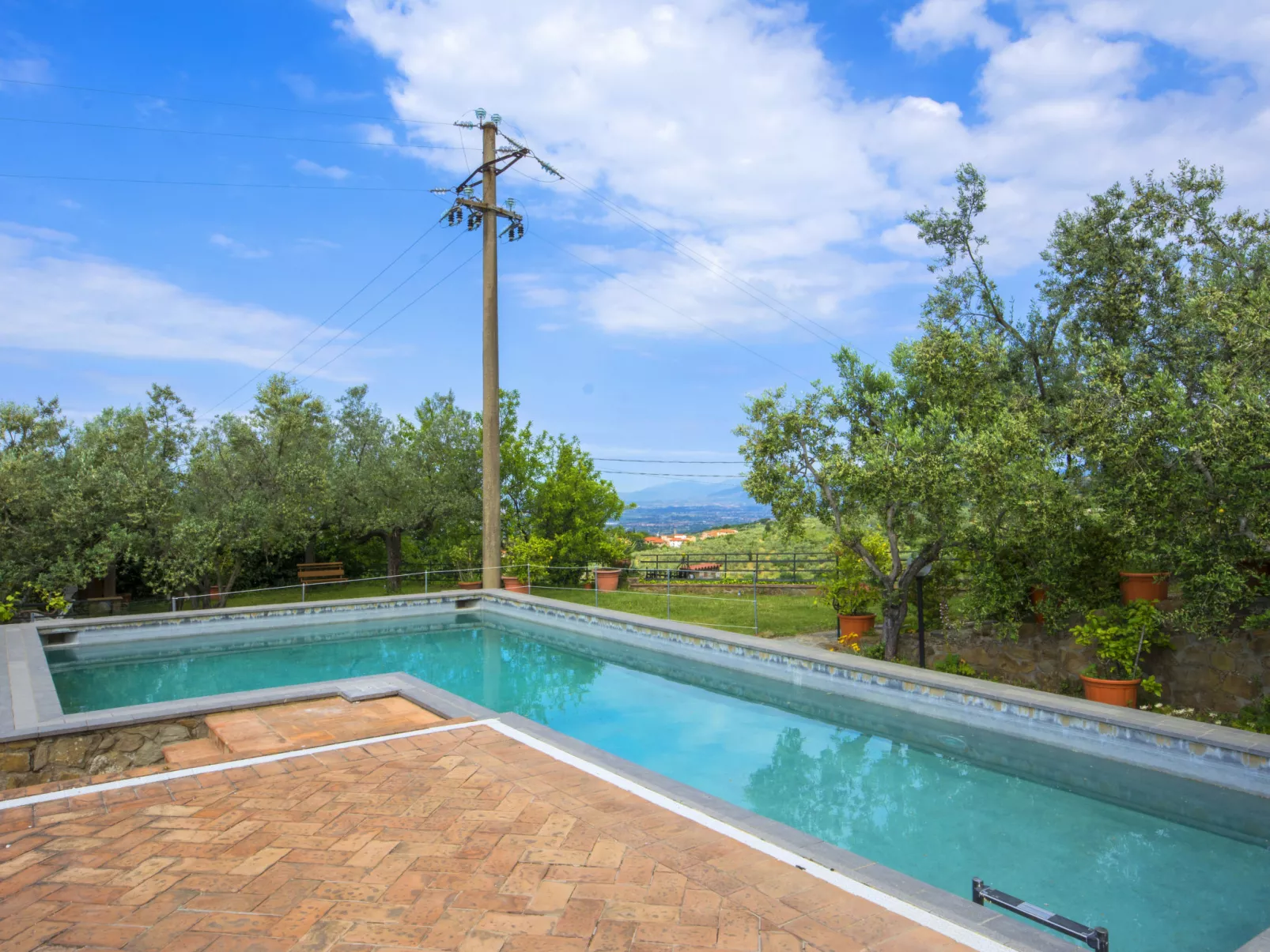 Villa Morosi - Dehors