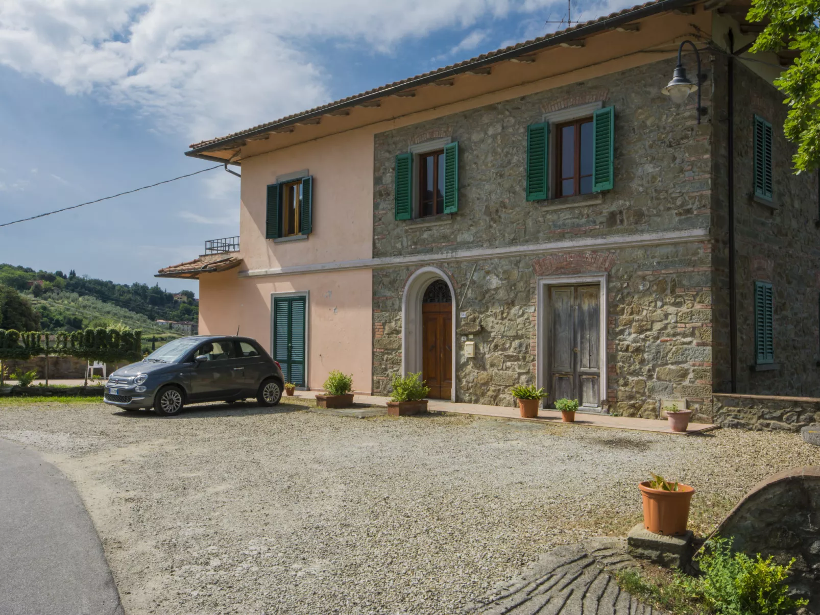 Villa Morosi - Dehors