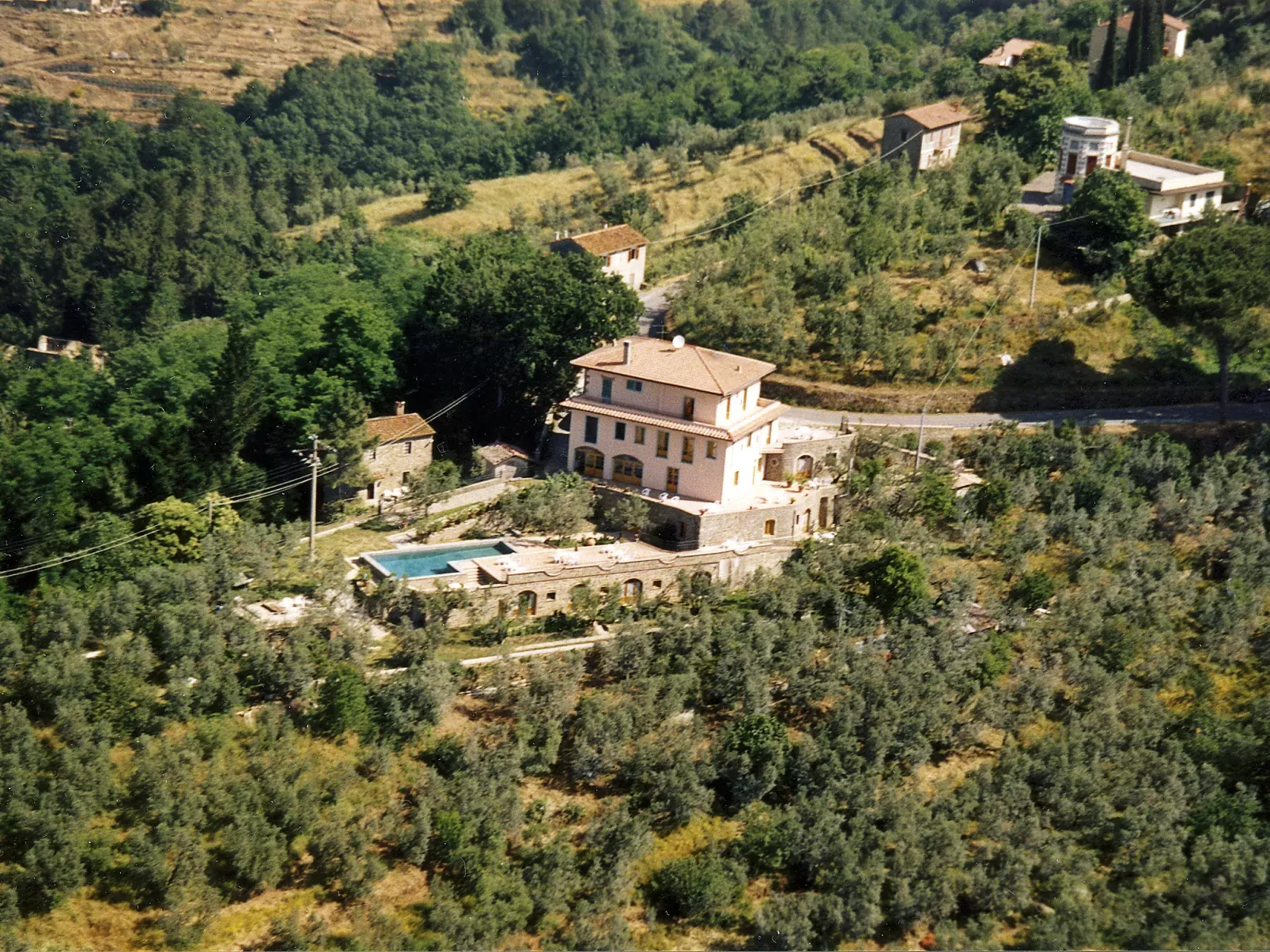 Villa Morosi - Dehors