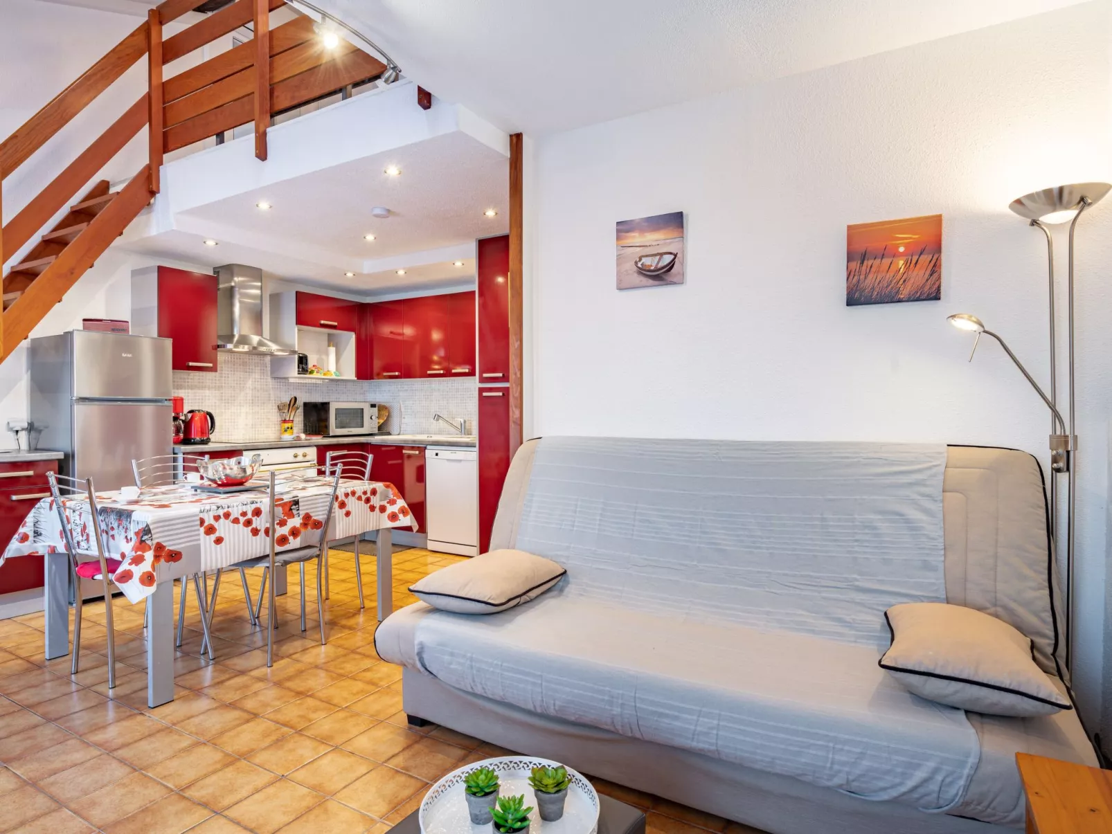 Le Hameau du Rivage-Inside