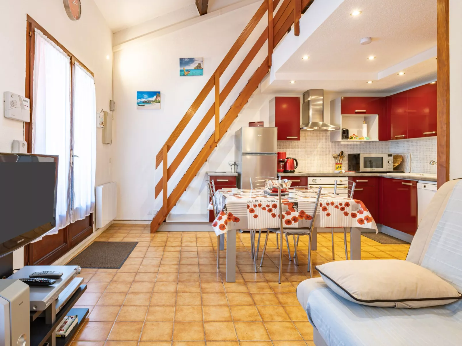 Le Hameau du Rivage-Inside
