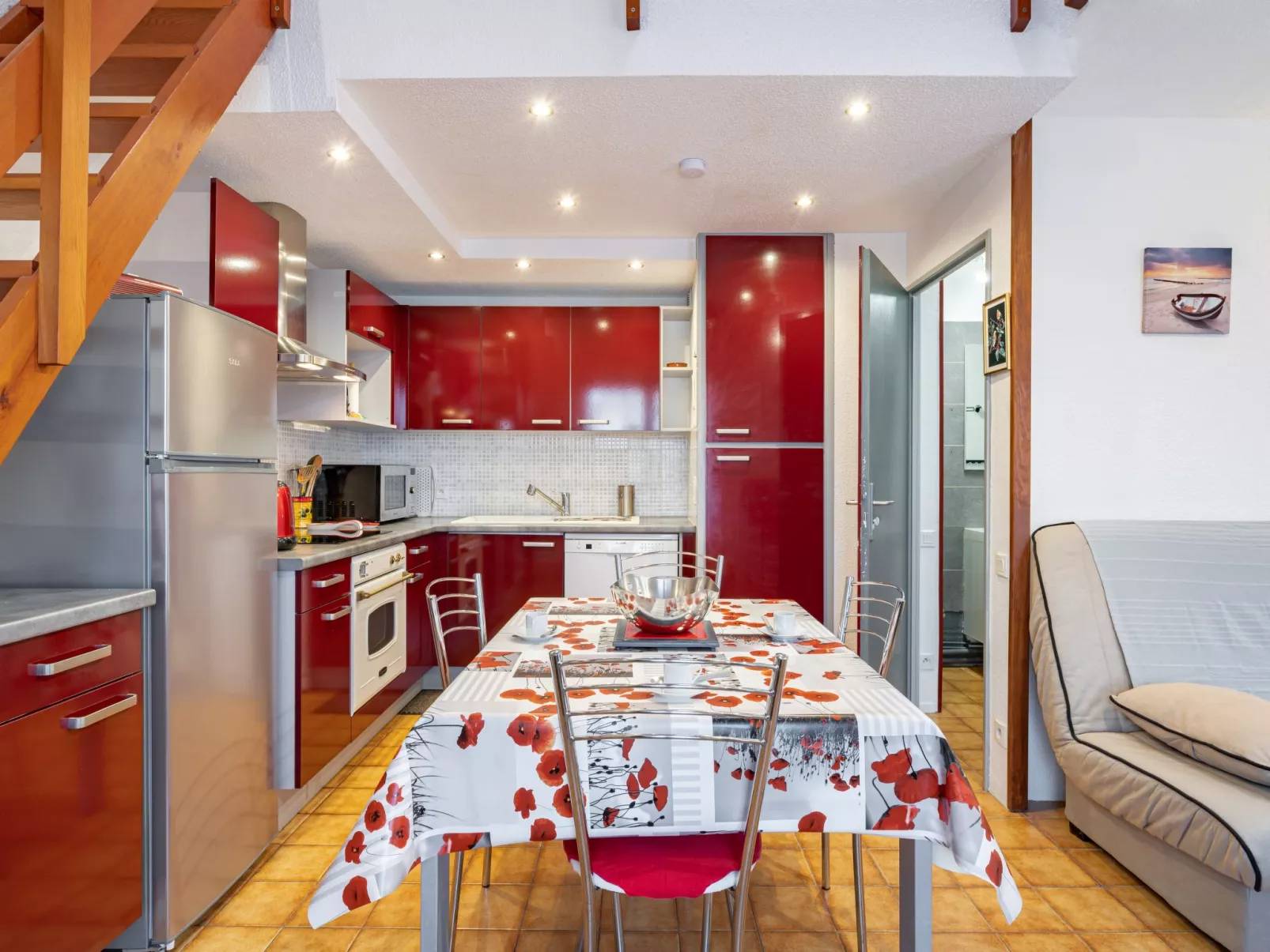 Le Hameau du Rivage-Inside