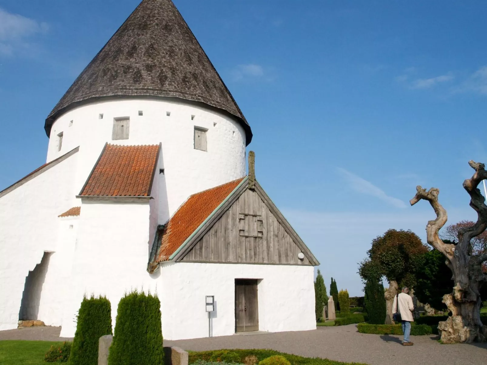 "Kristine" - 4km from the sea-Draußen