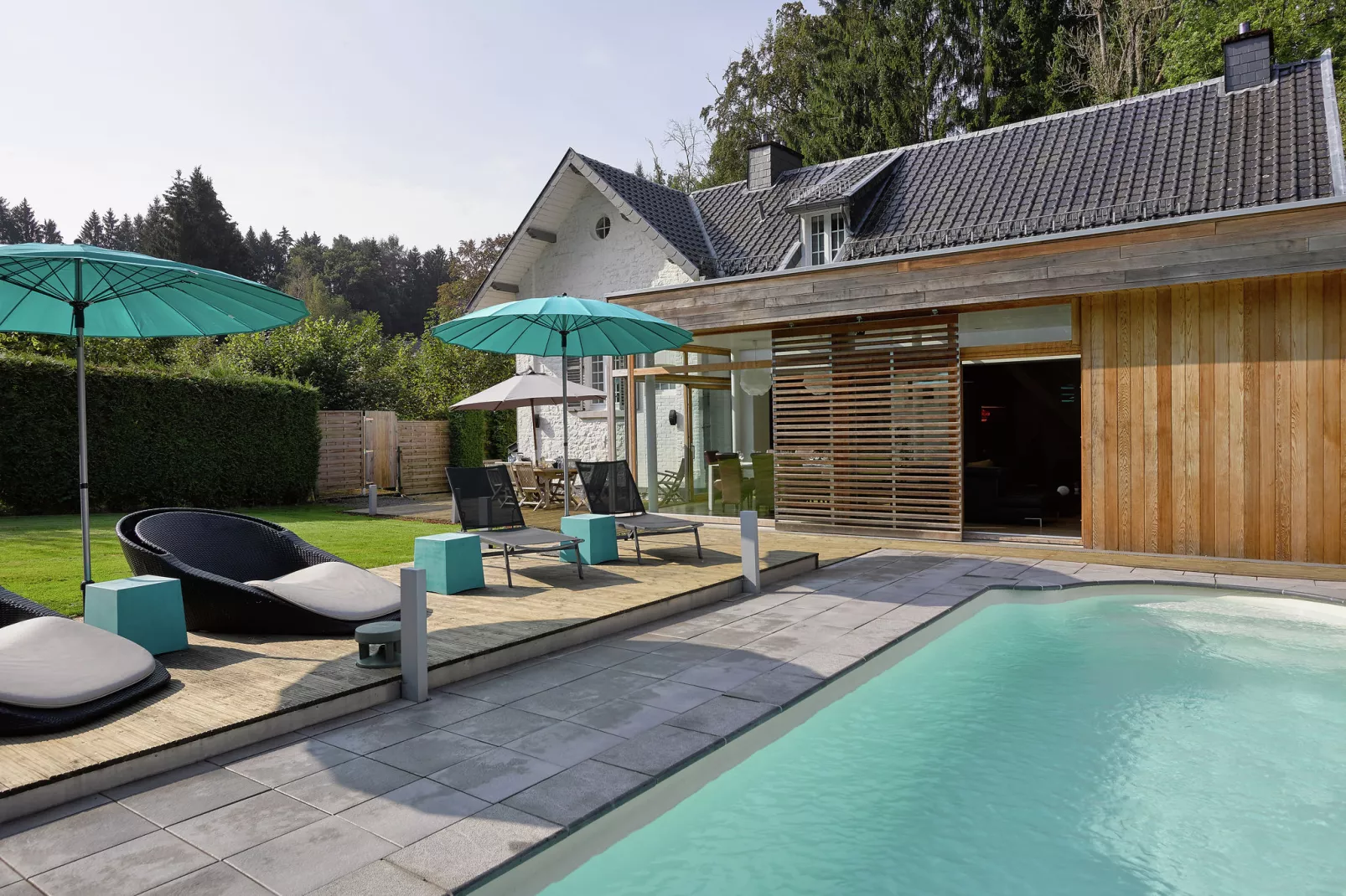 Villa White-Pool