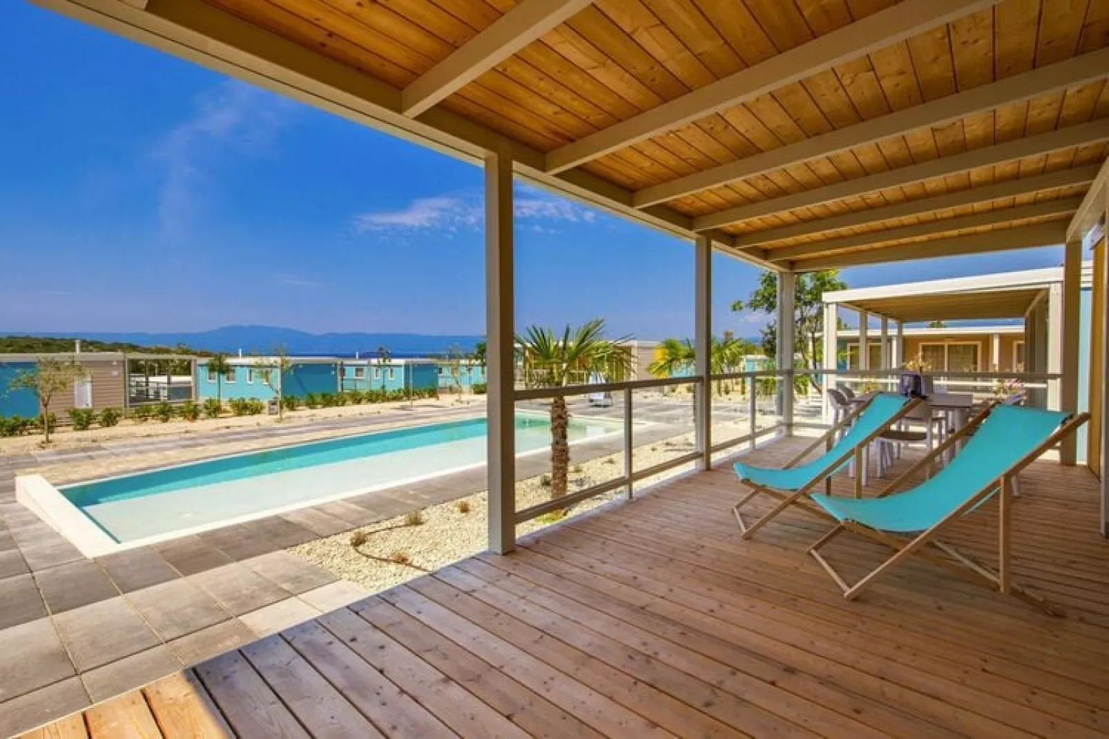 Mobile Homes, Omisalj-Mobilhome GOLD-Pool