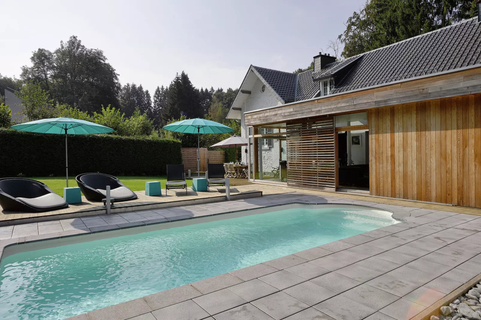 Villa White-Pool