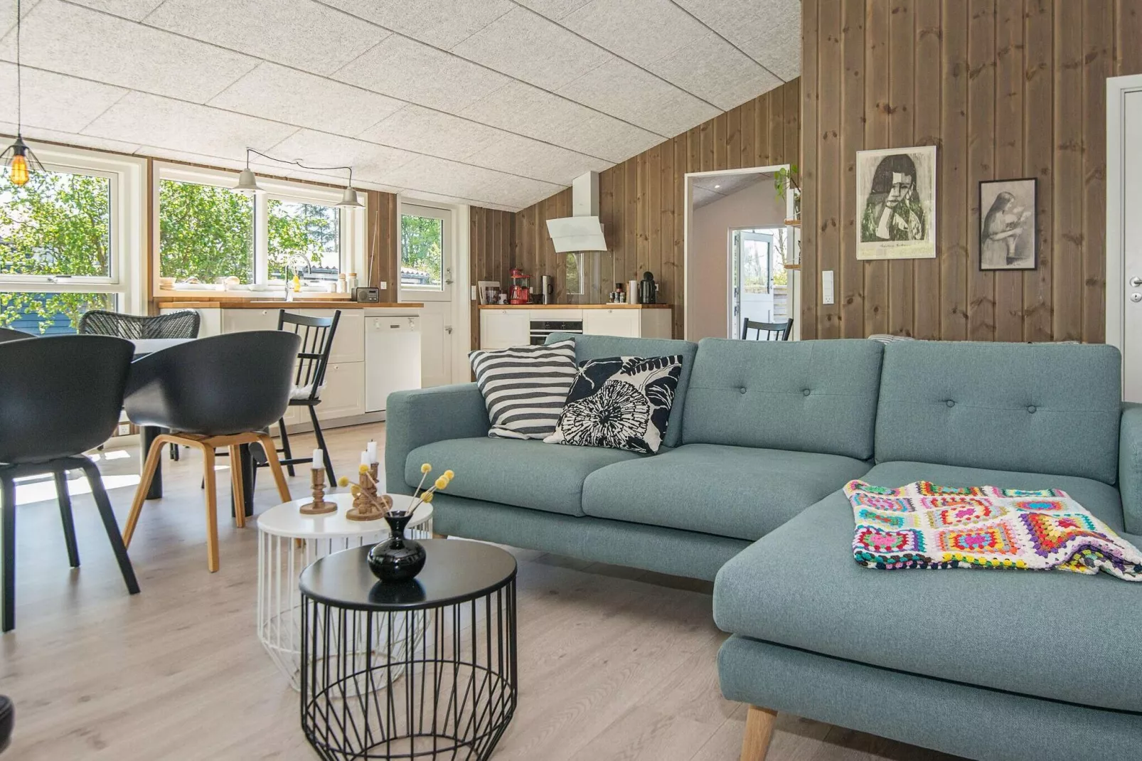 8 person holiday home in Juelsminde-Indoor