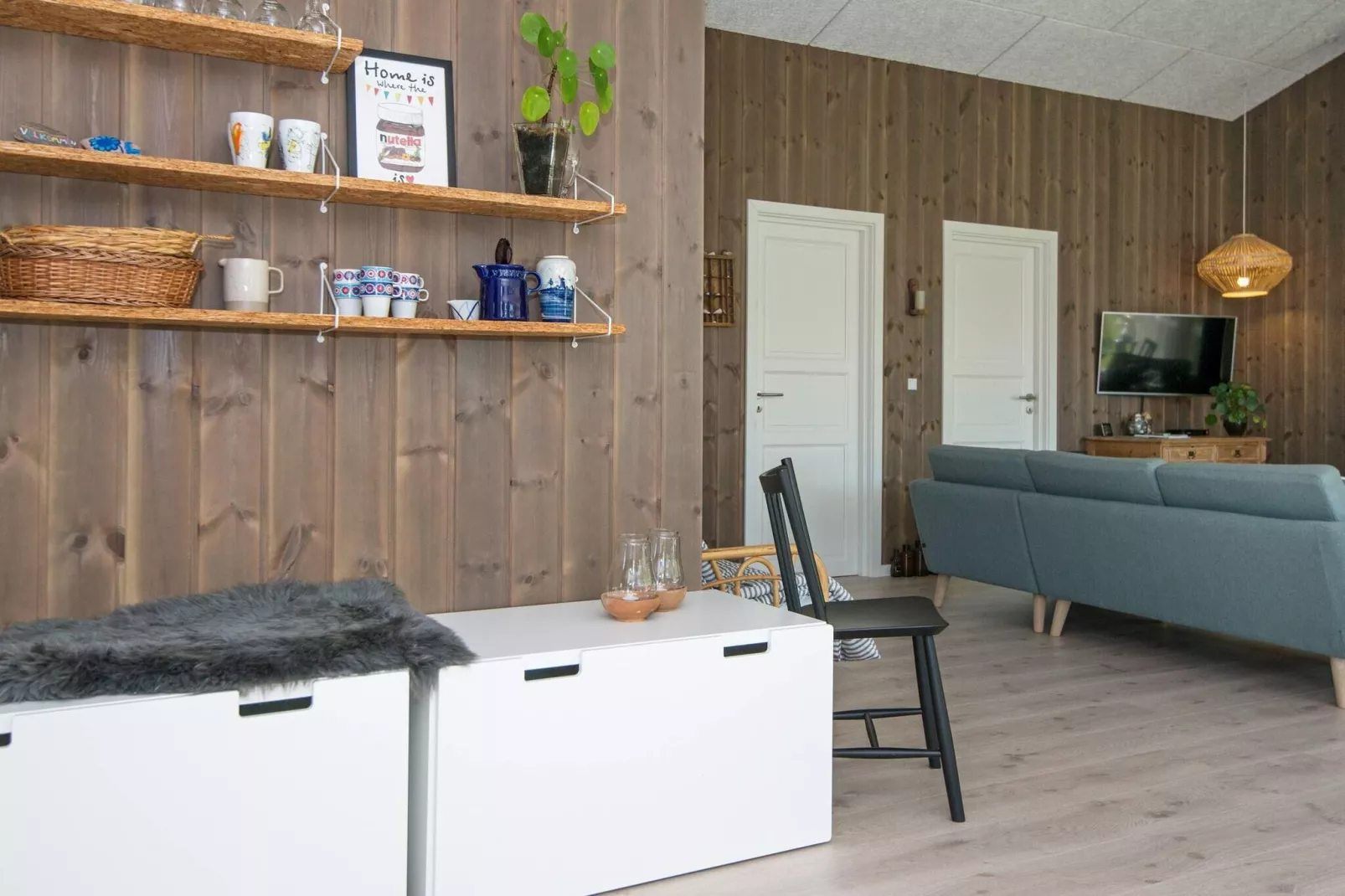 8 person holiday home in Juelsminde-Indoor