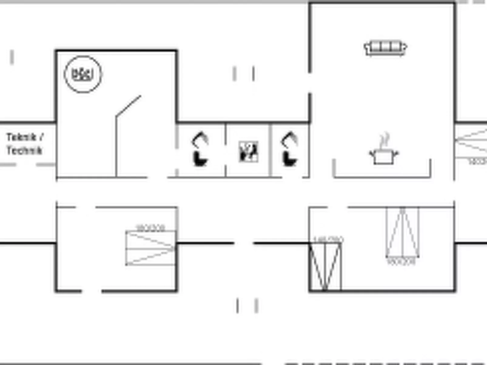 "Rother" - 100m from the sea-Inside