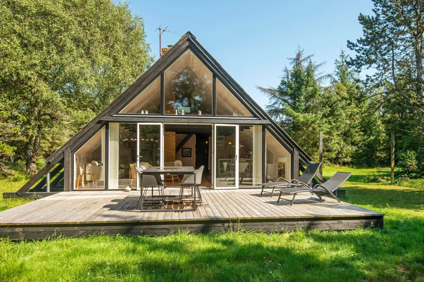 Maison de vacances pour 6 a Fanø-By Traum
