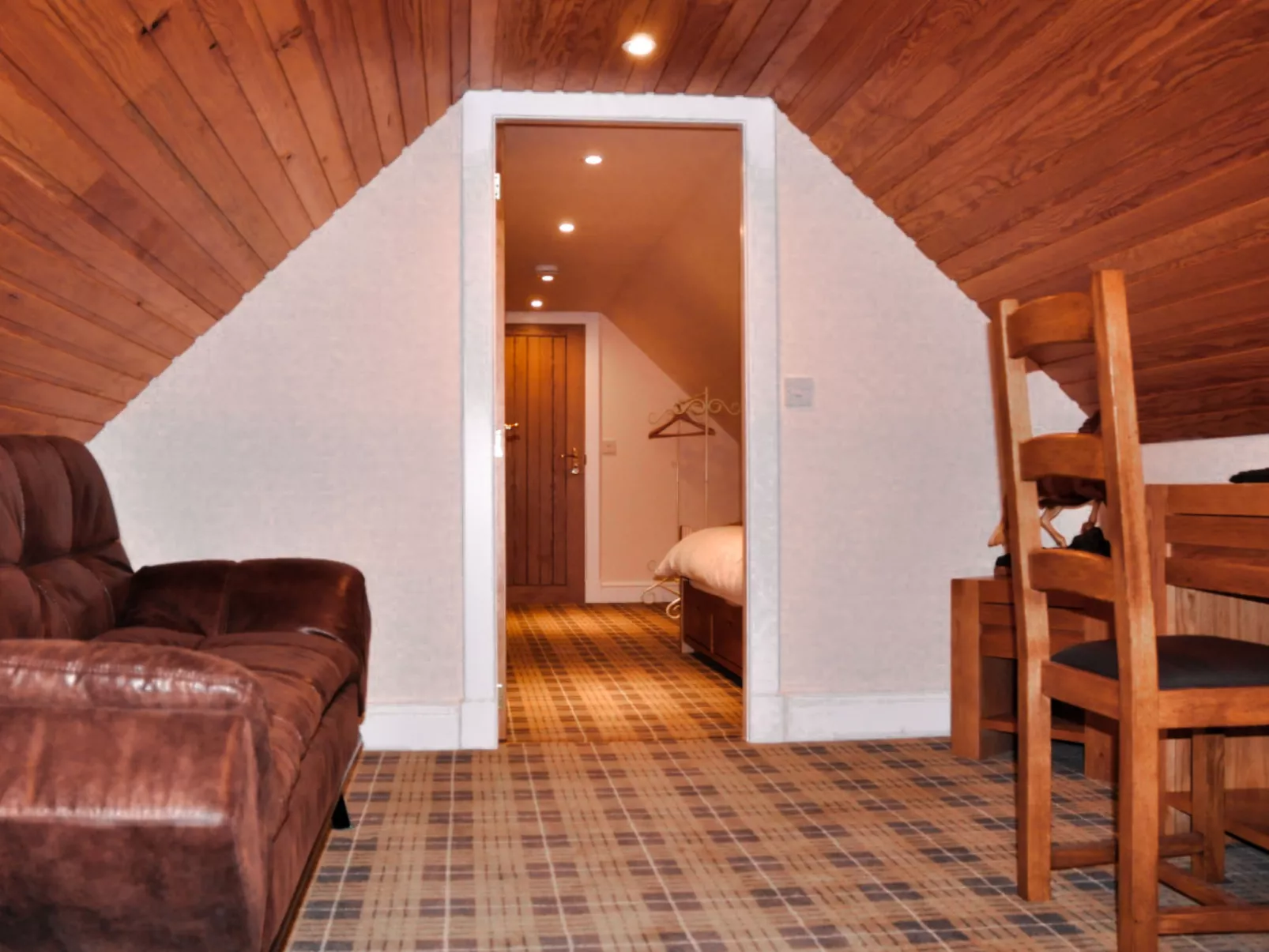 Glenn Cottage-Dedans