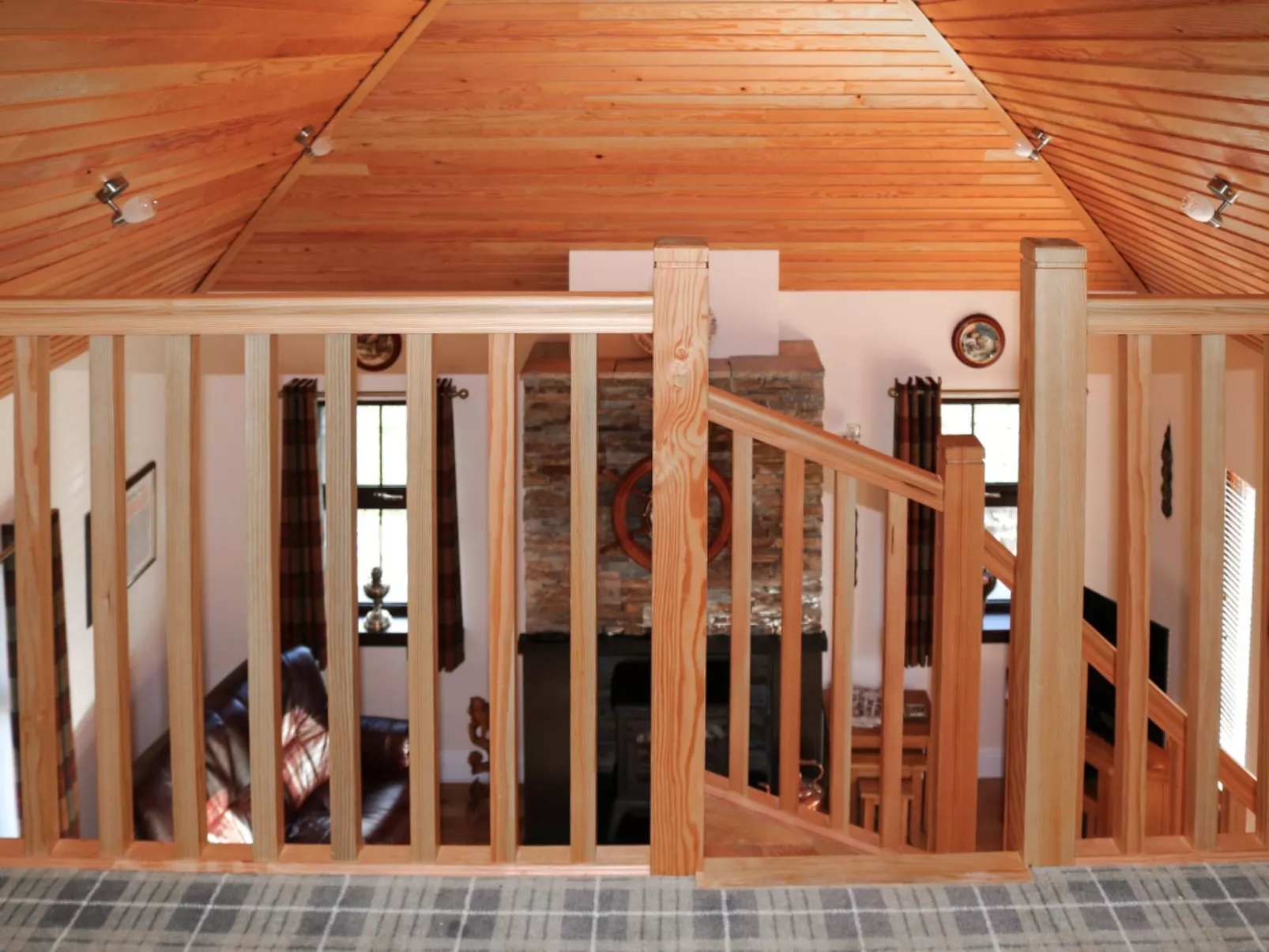 Glenn Cottage-Dedans