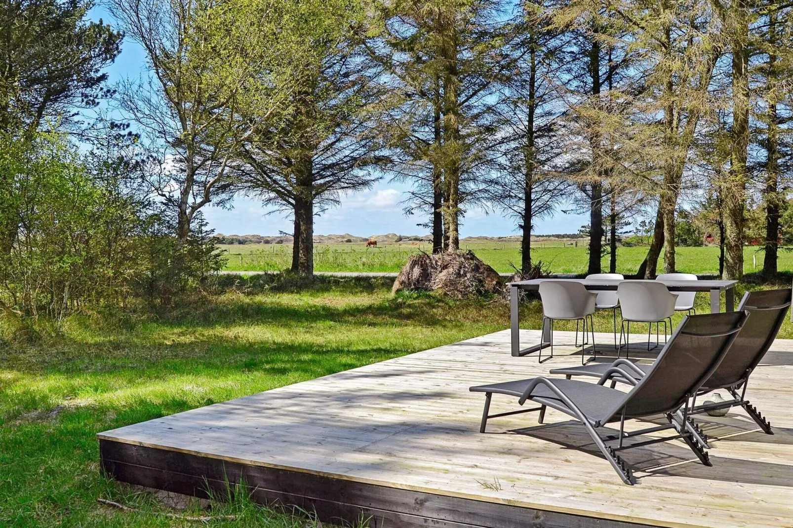 Maison de vacances pour 6 a Fanø-By Traum