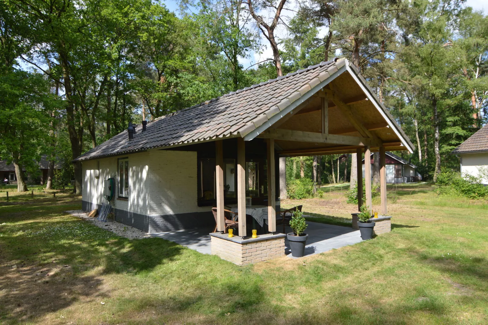 't Haasje-Außenbereich Sommer