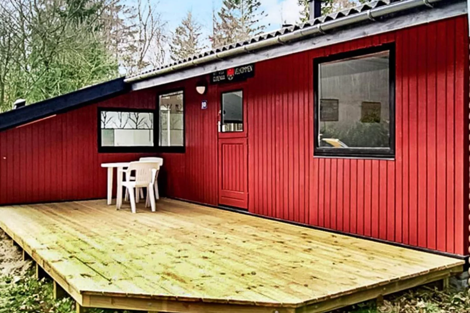Refuge paisible au bord du lac a Ry-By Traum