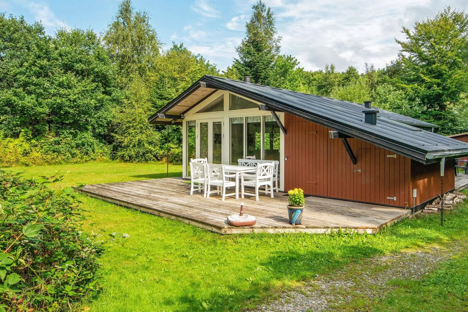 Refuge paisible au bord du lac a Ry-By Traum