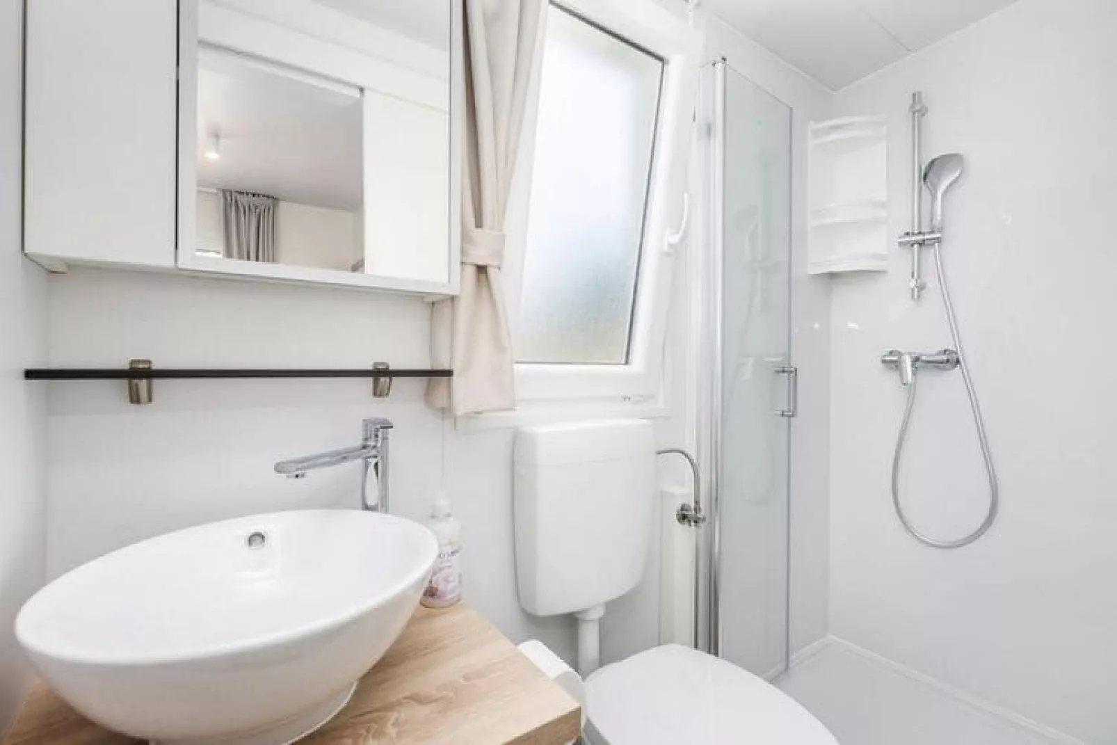 Mobile Homes Omisalj-Mobilhome PREMIUM 3rd and 4th row-Bathroom