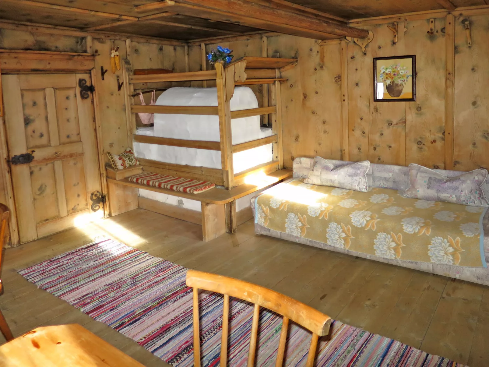 Lippnerhütte-Inside