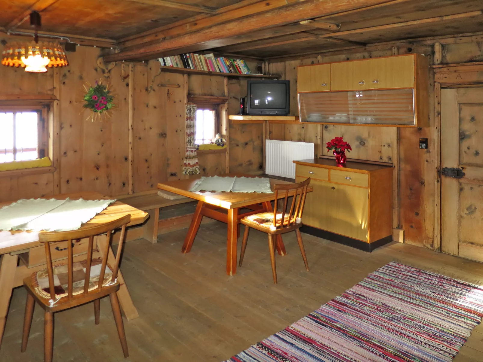 Lippnerhütte-Inside