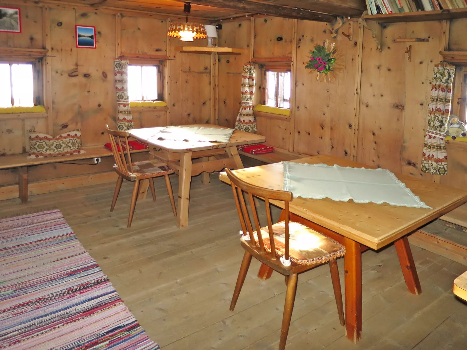 Lippnerhütte-Inside