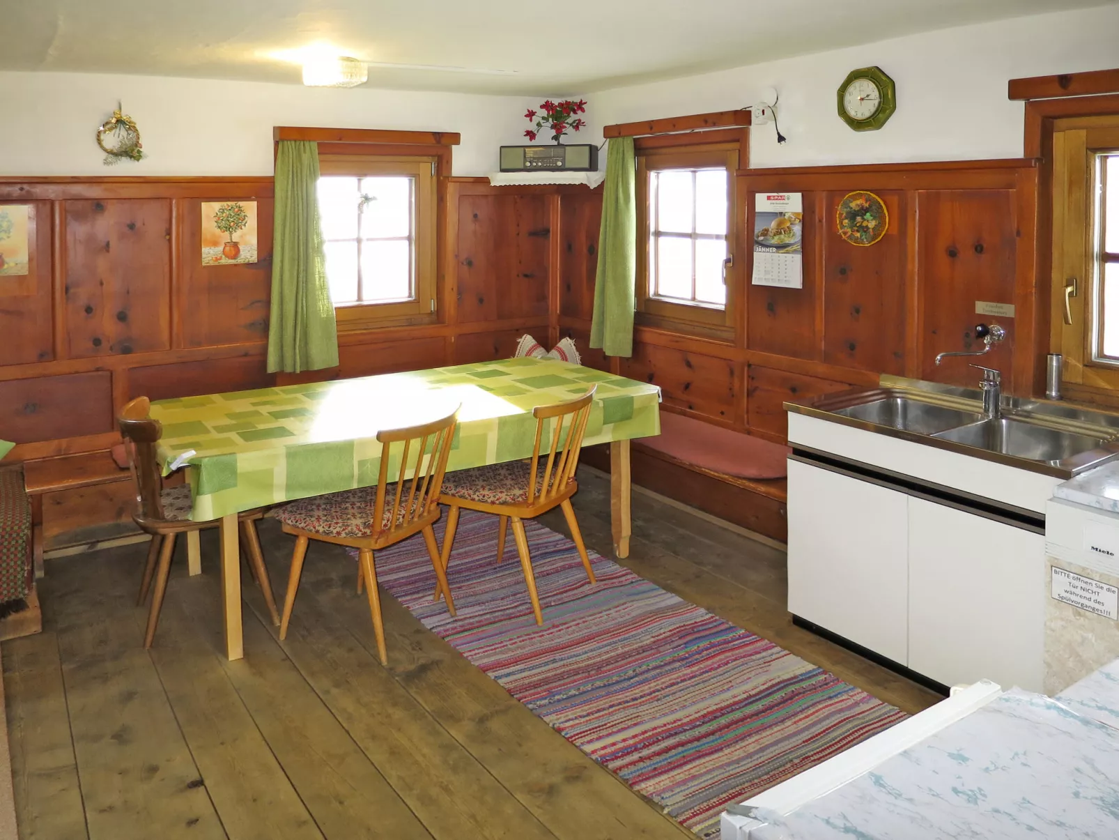 Lippnerhütte-Inside