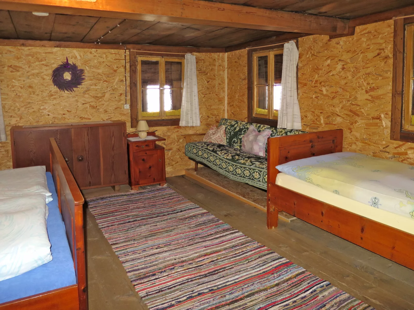 Lippnerhütte-Inside
