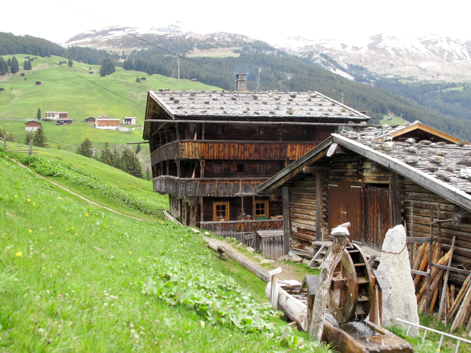 Lippnerhütte-Outside