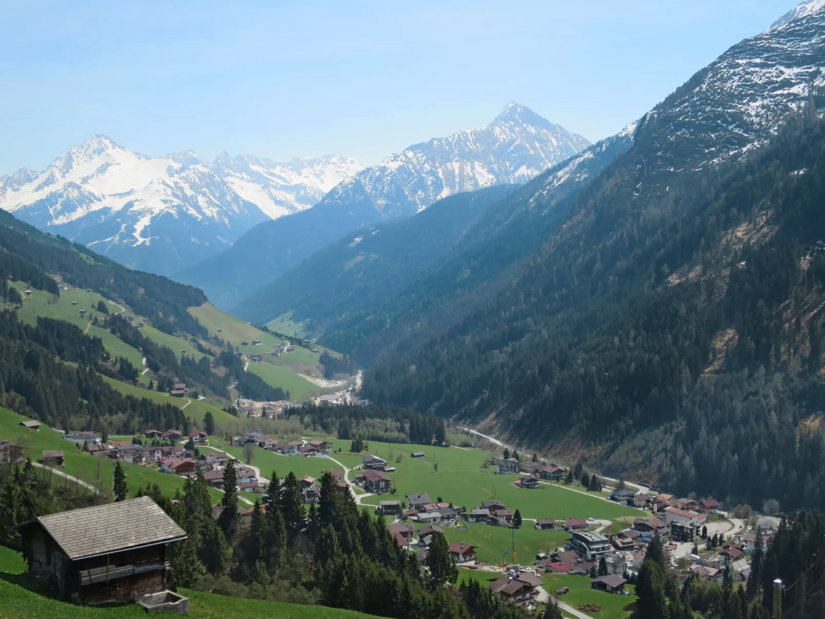 Lippnerhütte-Area