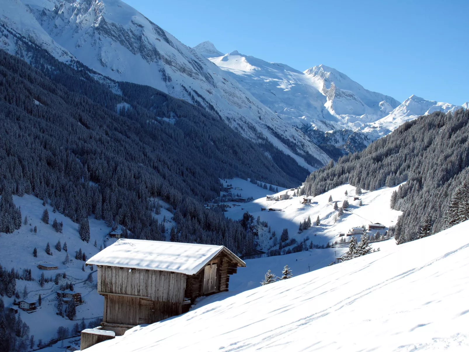 Lippnerhütte-Area