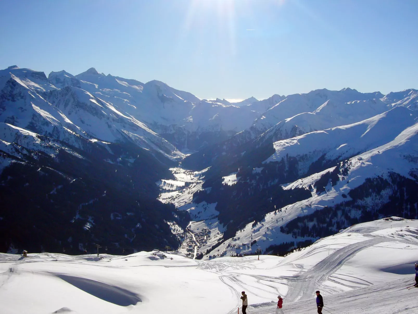 Lippnerhütte-Area