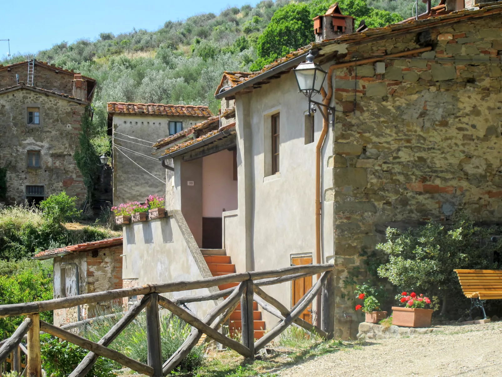 Borgo La Cella-Outside