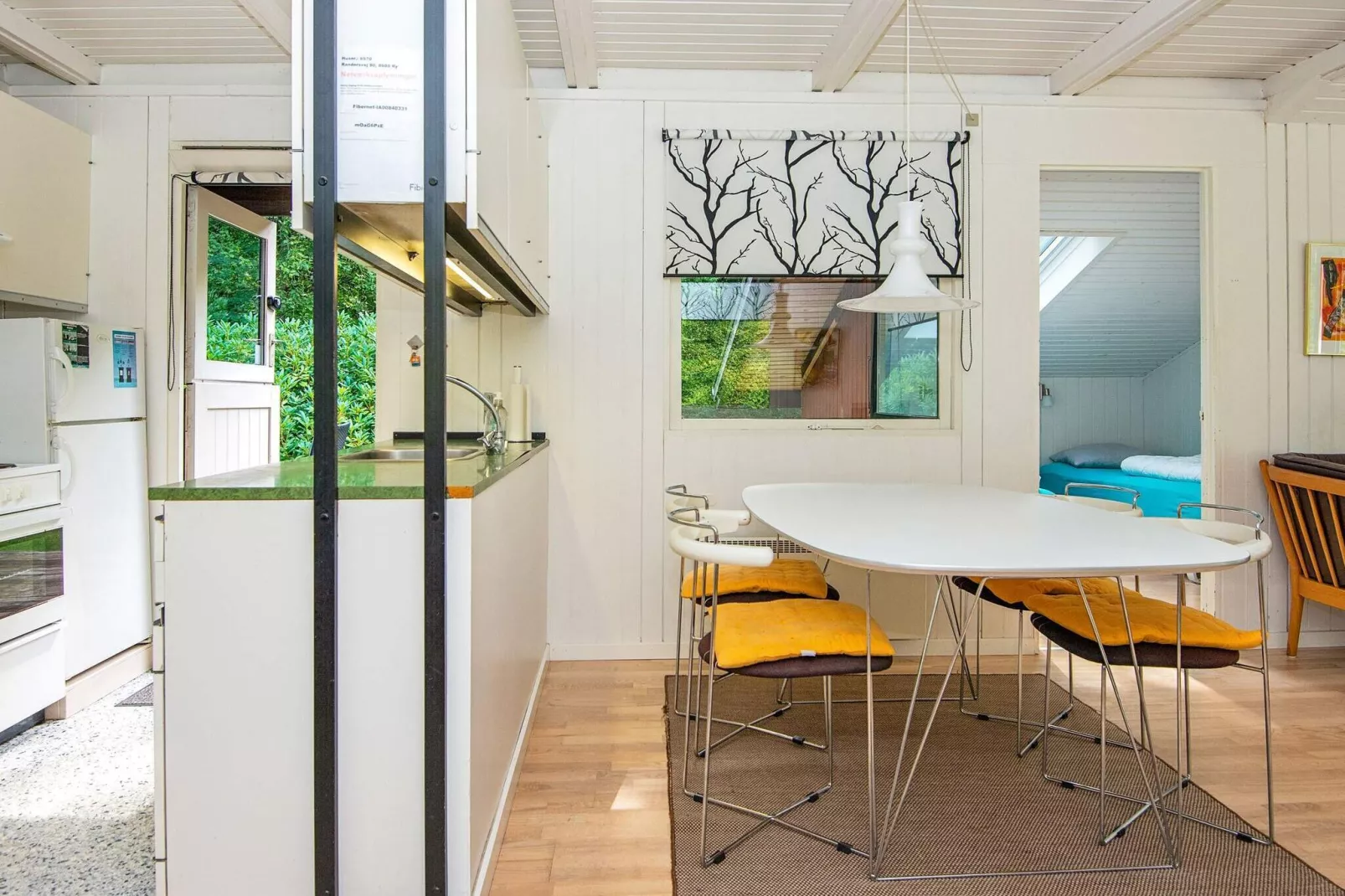 Tranquil Lakeside Retreat in Ry-By Traum-Indoor