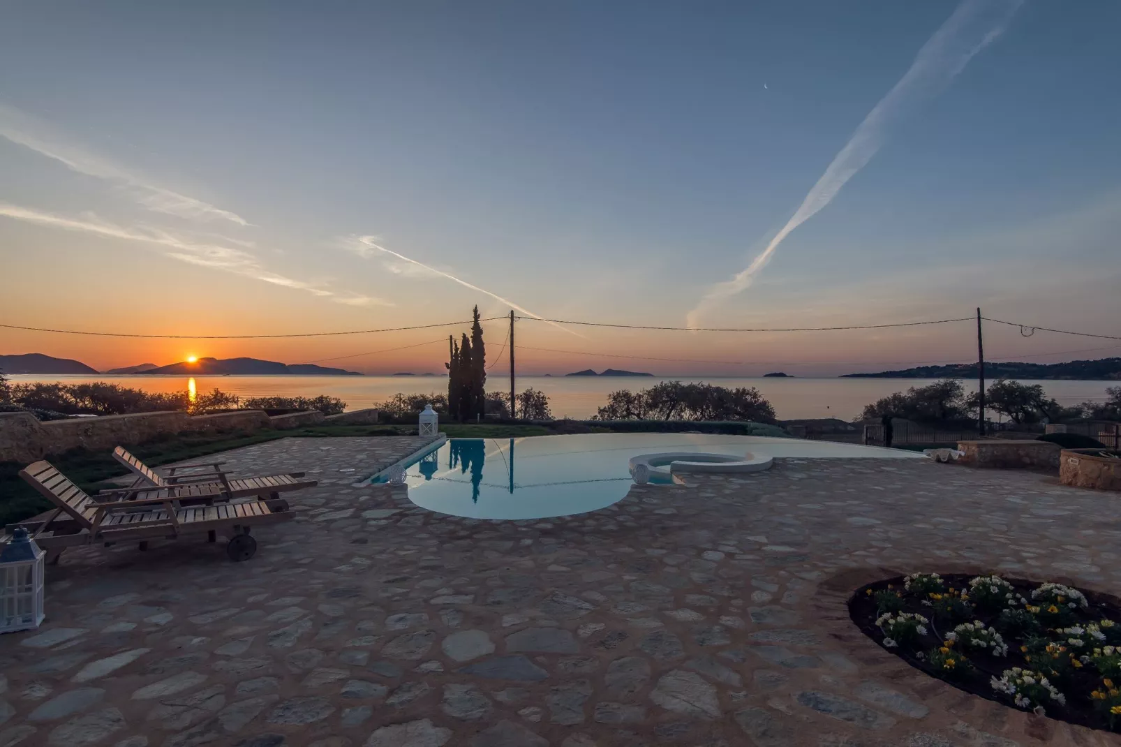 Villa Diamond-Vue d'été