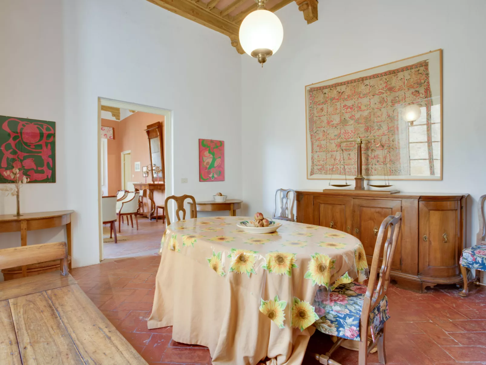 San Girolamo-Inside