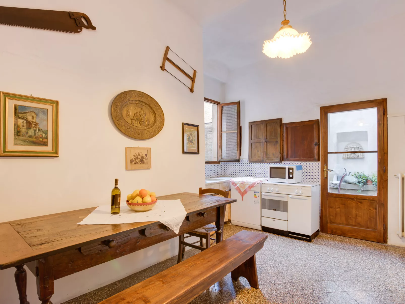 San Girolamo-Inside