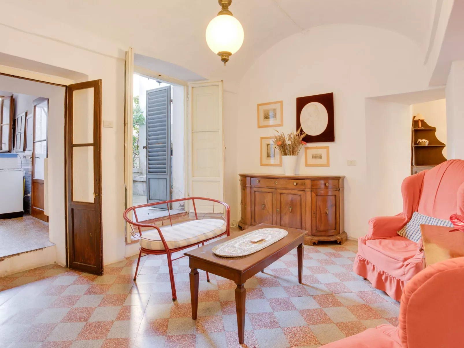San Girolamo-Inside