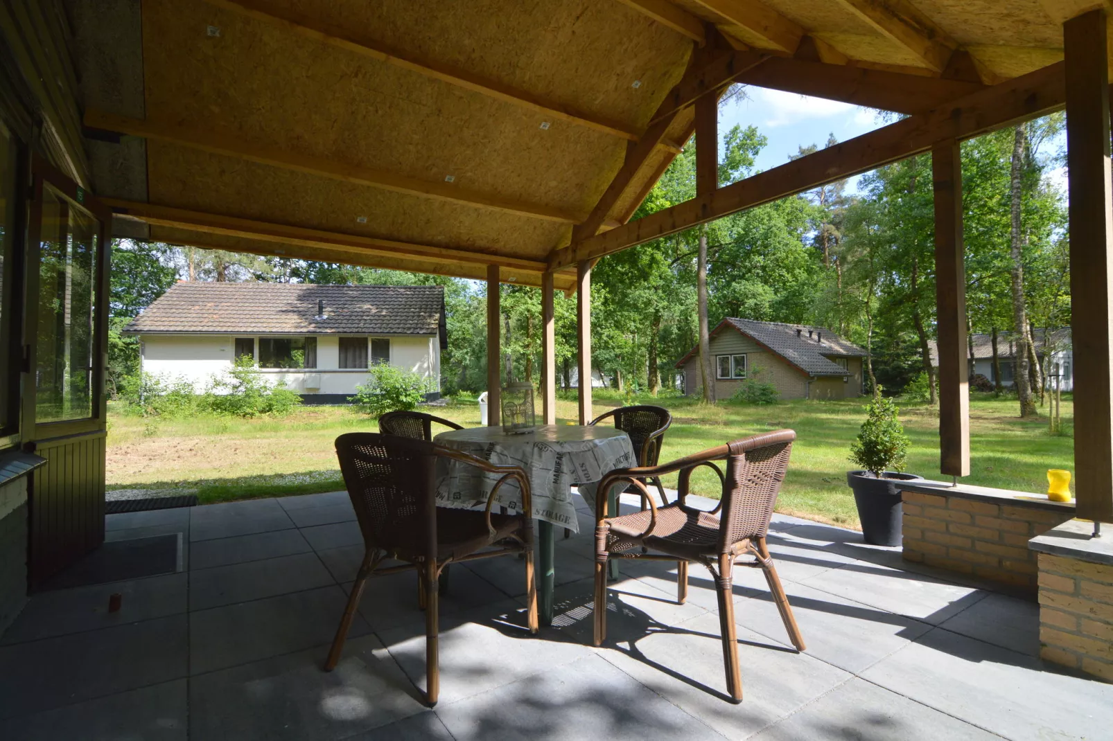 't Haasje-Terrassenbalkon