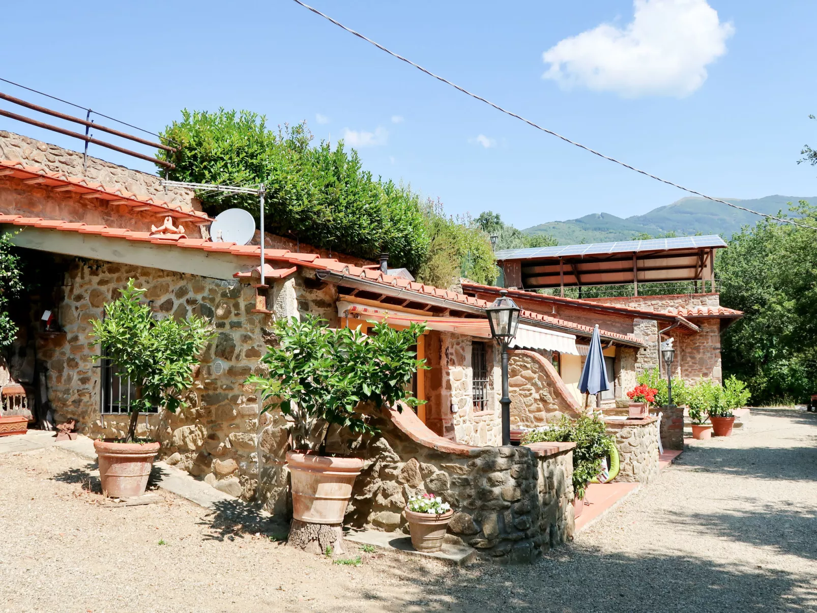 La Fornace-Outside