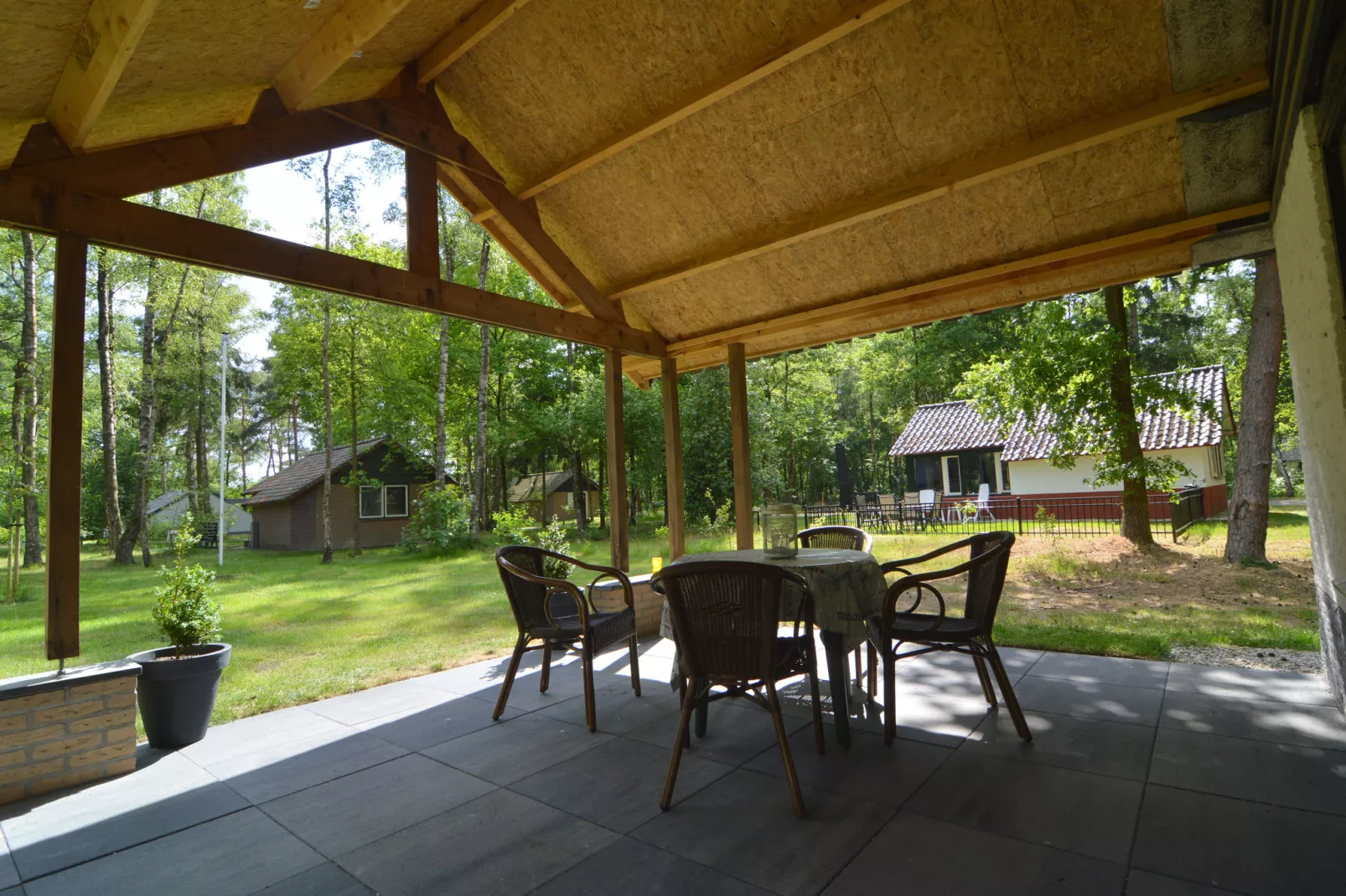 't Haasje-Terrassenbalkon