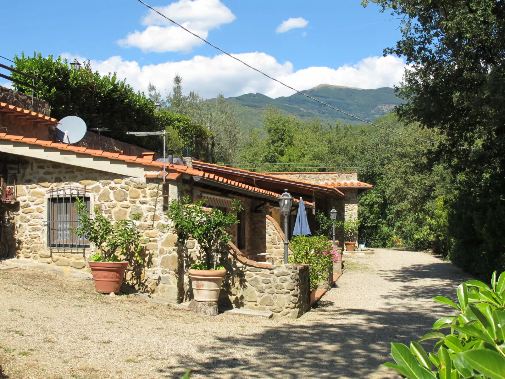 La Fornace-Outside