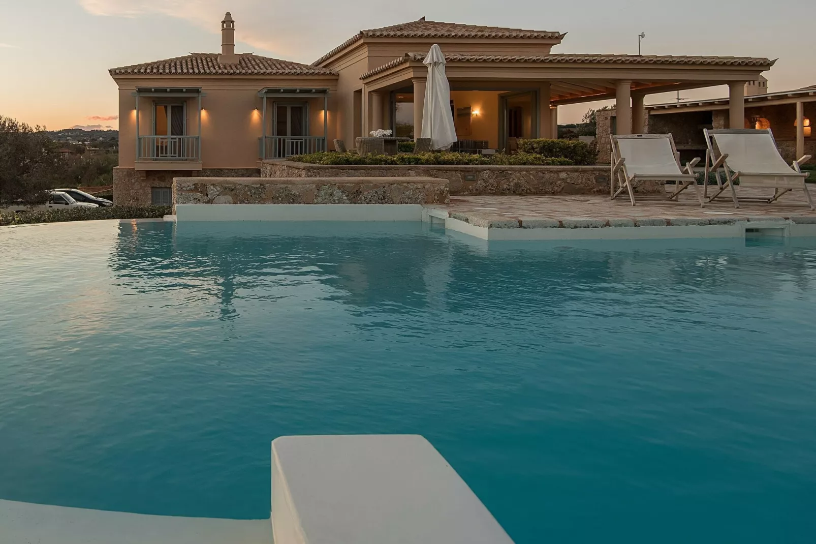 Villa Gold-Extérieur été