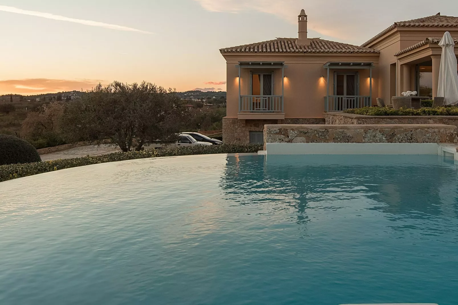 Villa Gold-Extérieur été