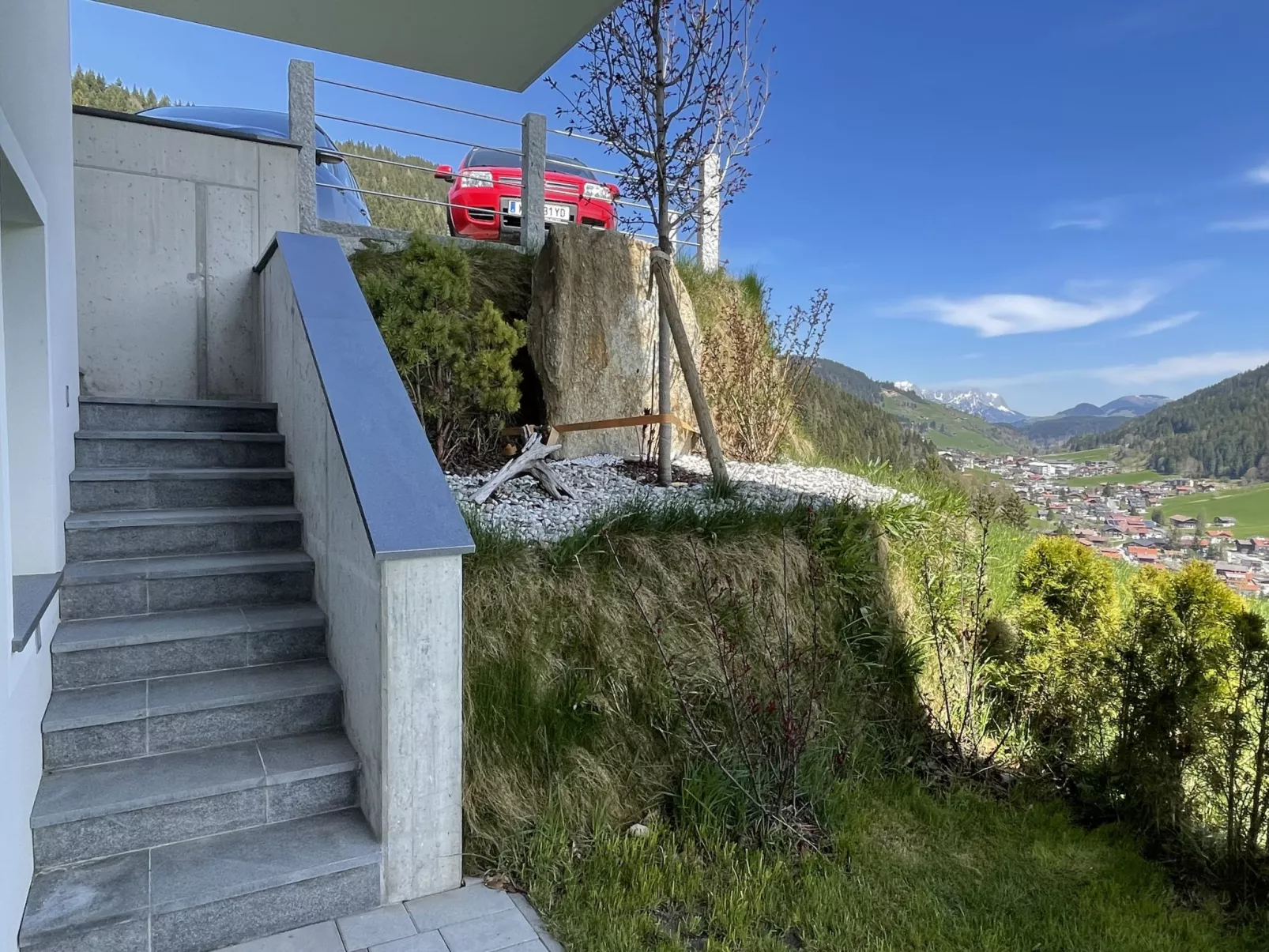 Bergblick-Outside