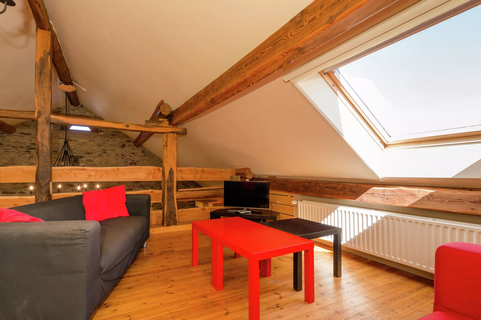 Le Relais Enchanteur-Living room