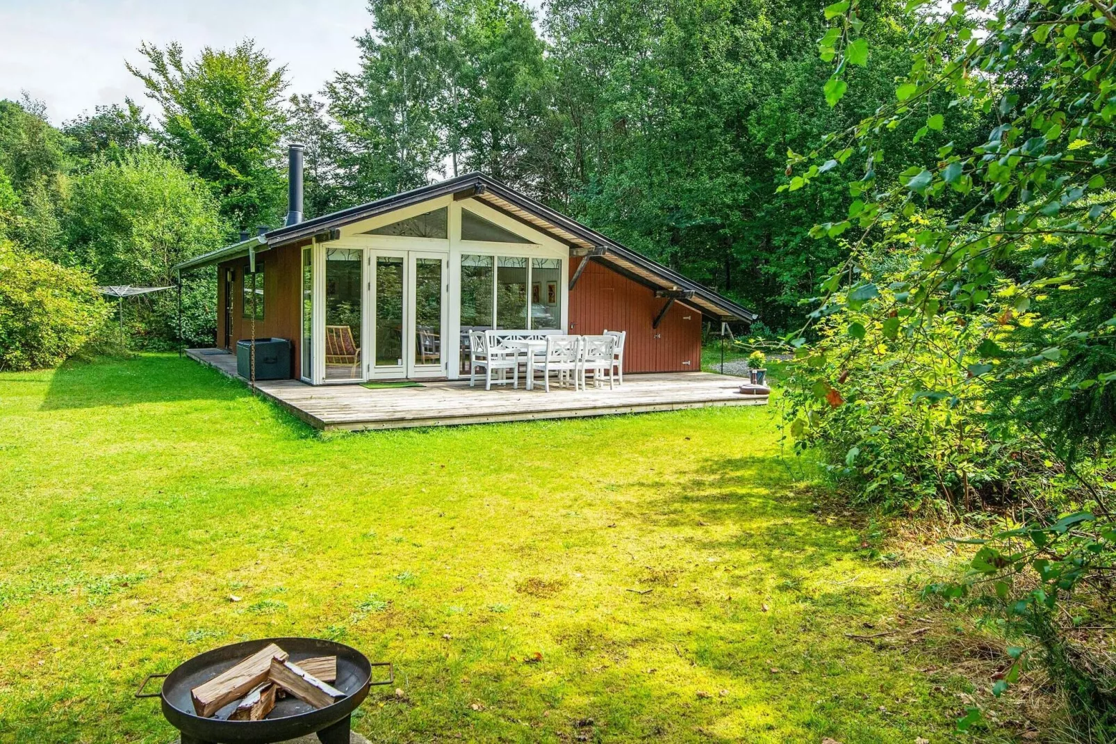 Refuge paisible au bord du lac a Ry-By Traum